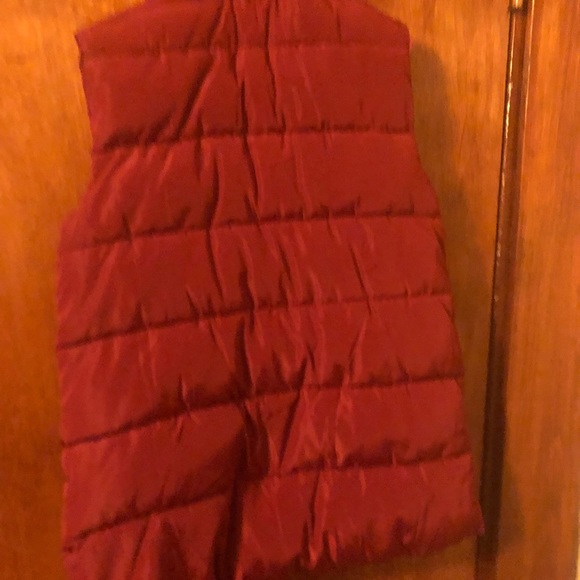 *ZARA* Burgundy vest for girls (Size 9/10) - Picture 4 of 4